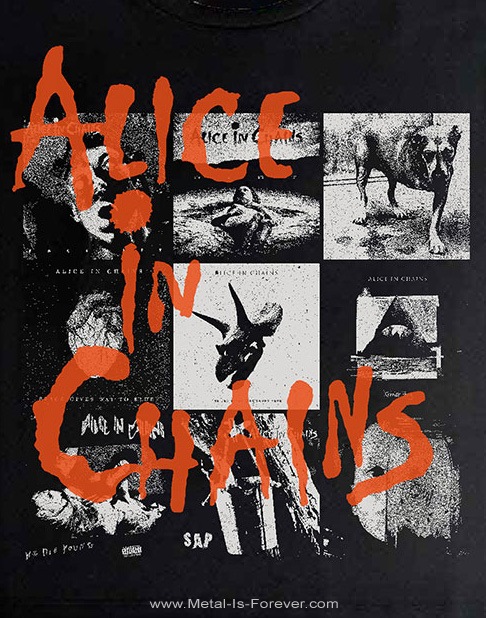 ALICE IN CHAINS (ꥹ󡦥) Albums Montage ֥Хࡦ󥿡 ǥ åץȥå ԥ