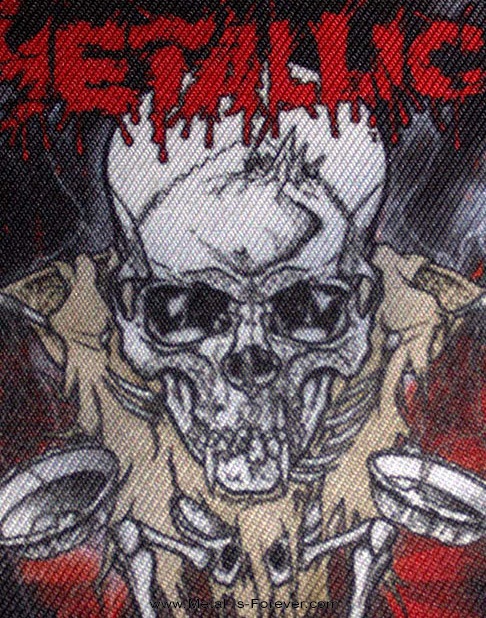 METALLICA (�᥿�ꥫ) Skeleton Poster �֥�����ȥ󡦥ݥ������� ��åڥ�