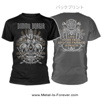 DIMMU BORGIR (ǥࡦܥ륮) Life Is The Trial ֥饤աȥ饤 T