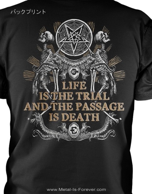 DIMMU BORGIR (ǥࡦܥ륮) Life Is The Trial ֥饤աȥ饤 T