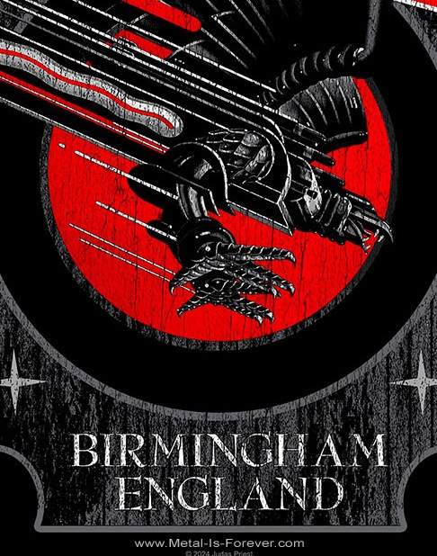 JUDAS PRIEST (���塼�������ץ꡼����) SCREAMING FOR VENGEANCE �������ζ��ӡ� ����С�������ɡ���å� �Хå��ѥå�