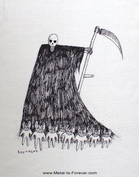 Radiohead (ǥإå) Grim Reaper ֥ࡦ꡼ѡ Tġ