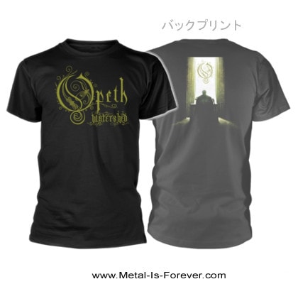 OPETH (オーペス) Watershed 「ウォーターシェッド」 Tシャツ｜メタル
