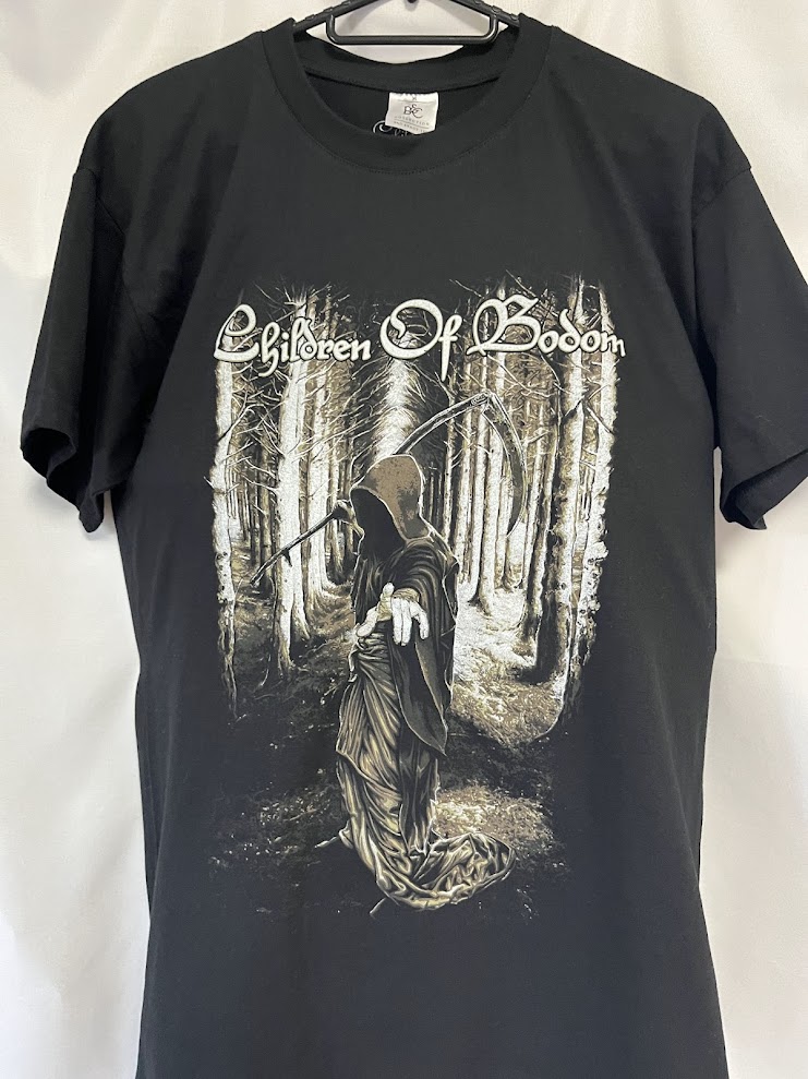 �������꾦�ʡ�CHILDREN OF BODOM (����ɥ�󡦥��֡��ܥɥ�) DEATH WANTS YOU �֥�����ġ��桼�� �ԥ����  M������
