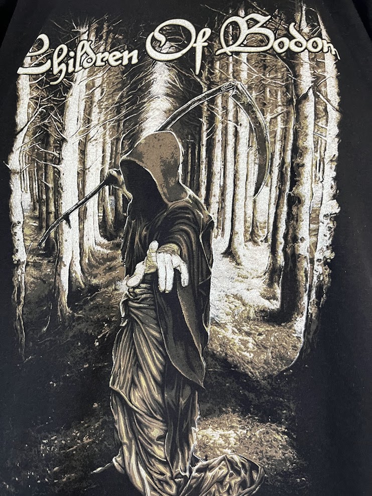 �������꾦�ʡ�CHILDREN OF BODOM (����ɥ�󡦥��֡��ܥɥ�) DEATH WANTS YOU �֥�����ġ��桼�� �ԥ����  M������