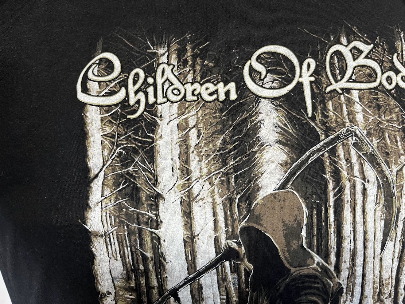�������꾦�ʡ�CHILDREN OF BODOM (����ɥ�󡦥��֡��ܥɥ�) DEATH WANTS YOU �֥�����ġ��桼�� �ԥ����  M������