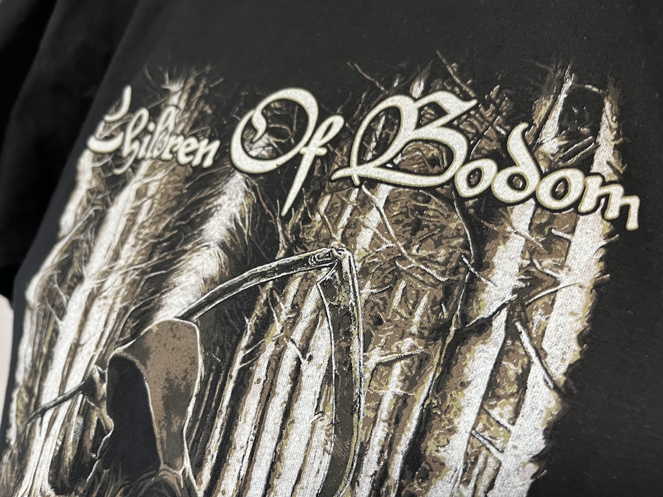 �������꾦�ʡ�CHILDREN OF BODOM (����ɥ�󡦥��֡��ܥɥ�) DEATH WANTS YOU �֥�����ġ��桼�� �ԥ����  M������