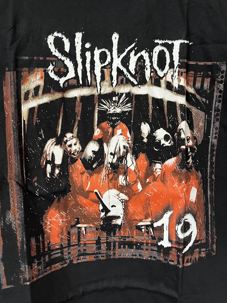 �ں߸ˤ����SLIPKNOT (����åץΥå�) SLIPKNOT 19 YEARS �֥���åץΥåȡ�19��ǯ�� �ԥ���� XXL������