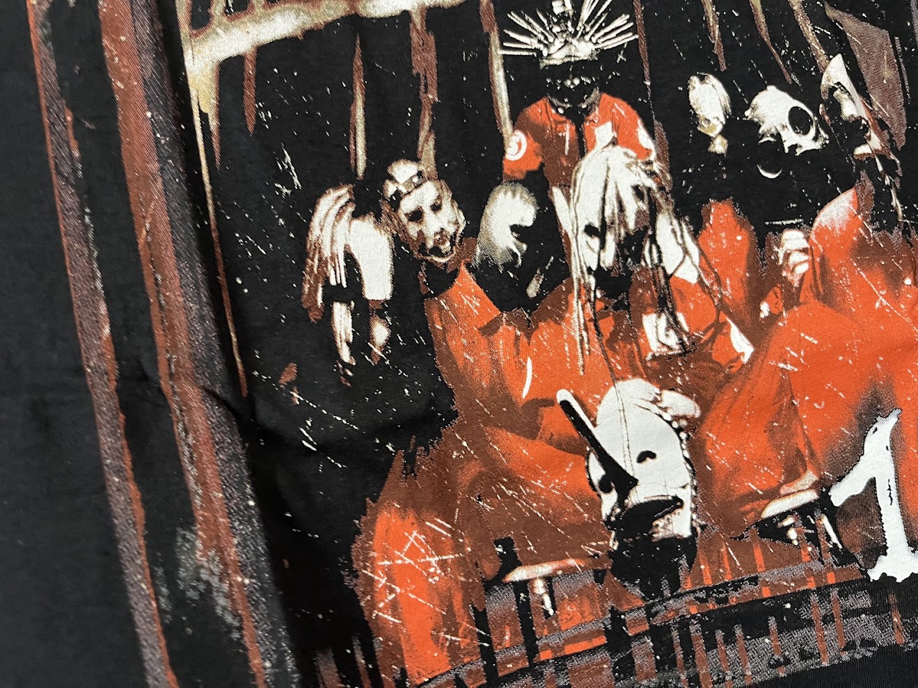 �ں߸ˤ����SLIPKNOT (����åץΥå�) SLIPKNOT 19 YEARS �֥���åץΥåȡ�19��ǯ�� �ԥ���� XXL������