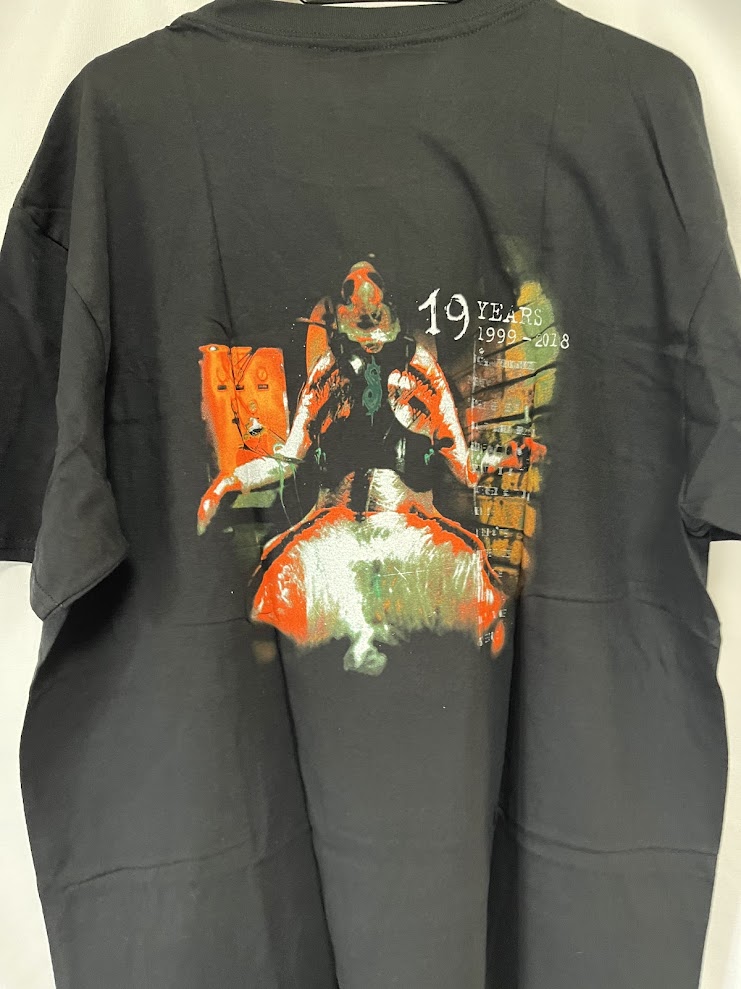 �ں߸ˤ����SLIPKNOT (����åץΥå�) SLIPKNOT 19 YEARS �֥���åץΥåȡ�19��ǯ�� �ԥ���� XXL������