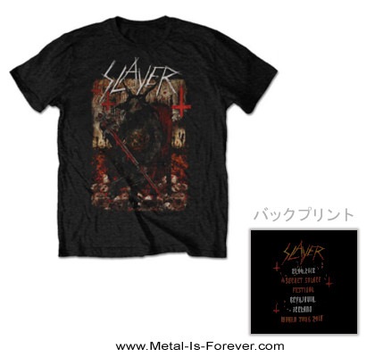 SLAYER -スレイヤー- HELLTHRONE 「ヘルスローン」 2018年ワールド