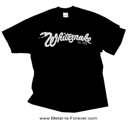 WHITESNAKE (ۥ磻ȥͥ) EST 1978 LOGO ֥ȡ1978 T