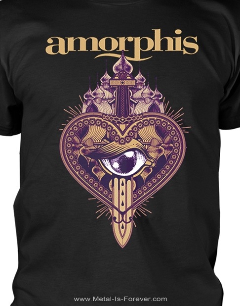 AMORPHIS (�����ե���) Queen of Time Tour �֥������󡦥��֡������ࡦ�ĥ����� T�����