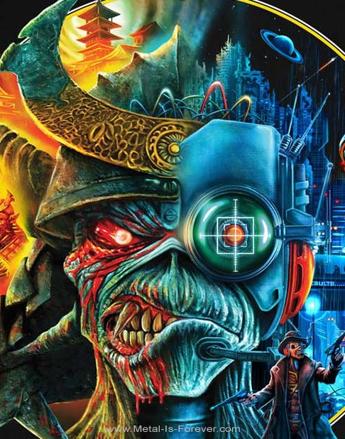 IRON MAIDEN (�������󡦥ᥤ�ǥ�) The Future Past Tour '23 �֥����ե塼���㡼���ѥ��ȡ�2023�� �������뎥������ �ԥ����