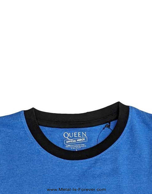 QUEEN (��������) Crest Logo �֥��쥹�ȡ������� ��󥬡��ԥ���ġ��ġ�
