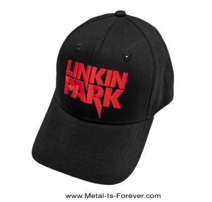 LINKIN PARK (��󥭥󎥥ѡ���) Red Logo �֥�åɡ������� �١����ܡ��륭��å�
