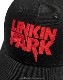LINKIN PARK (��󥭥󎥥ѡ���) Red Logo �֥�åɡ������� �١����ܡ��륭��å�