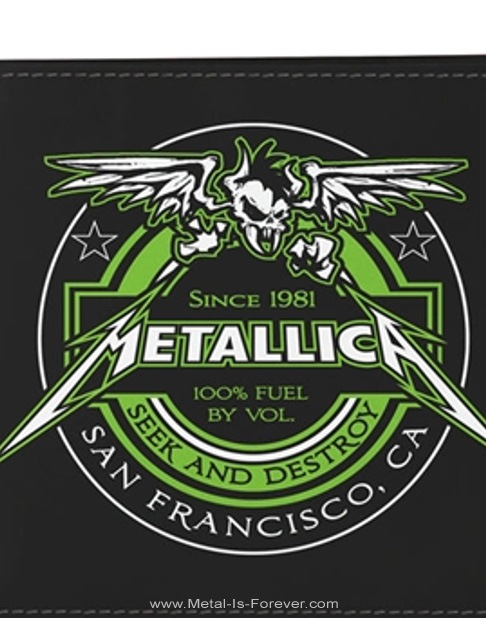 METALLICA (᥿ꥫ) Seek and Destroy ֥ɡǥȥ 