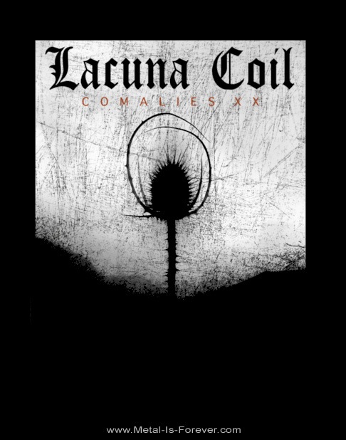 LACUNA COIL (�饯���ʡ�������) Comalies XX �֥��ޥ꡼�� XX��T�����