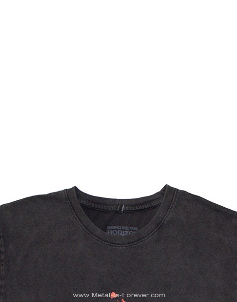 BRING ME THE HORIZON (�֥�󥰡��ߡ��������ۥ饤����) Flame Hex & Text Logo �֥ե쥤�ߥ󥰡��إå���������Ɏ��ƥ����Ȏ������� ���ȡ��󡦥����å��� T����ġʥ��㥳���롦���졼��