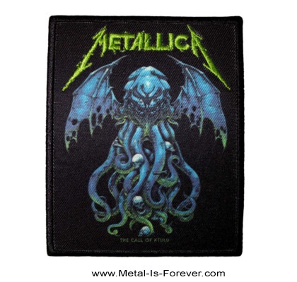 METALLICA (�᥿�ꥫ) The Call Of Ktulu �֥��������롦���֡����ȥ��롼�� ��åڥ�