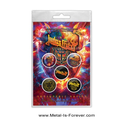 JUDAS PRIEST (���塼�������ץ꡼����) Invincible Shield �֥�������󥷥֥롦������ɡ� �Хå������å�