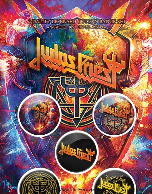 JUDAS PRIEST (���塼�������ץ꡼����) Invincible Shield �֥�������󥷥֥롦������ɡ� �Хå������å�