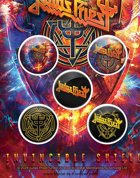 JUDAS PRIEST (���塼�������ץ꡼����) Invincible Shield �֥�������󥷥֥롦������ɡ� �Хå������å�