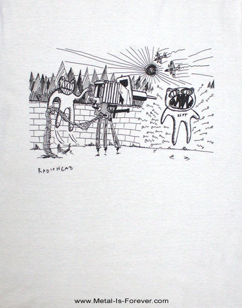 Radiohead (��ǥ����إå�) Despot �֥ǥ��ݥåȡ� T����ġ����