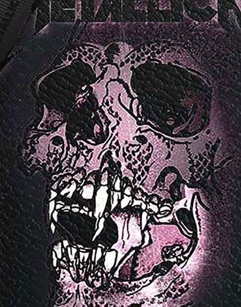 METALLICA (᥿ꥫ) Pushhead ֥ѥإåɡ ܥǥХå