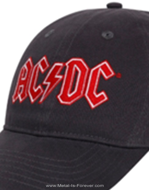 AC/DC (�����������ǥ�������) Logo �֥����ץ���ץ�ե����� �١����ܡ��륭��åסʥ��졼��