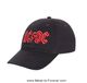 AC/DC (�����������ǥ�������) Logo �֥����ץ���ץ�ե����� �١����ܡ��륭��åסʥ��졼��