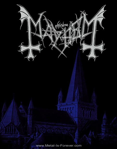 MAYHEM (�ᥤ�إ�) De Mysteriis Dom Sathanas �ֶ���̩���� �ԥ���� Ver.2