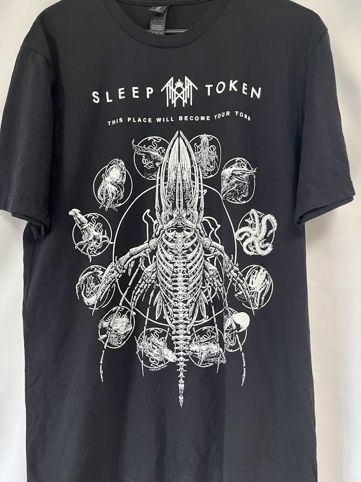 �ں߸ˤ����SLEEP TOKEN (���꡼�ס��ȡ�����) Tomb Whale �֥ȥ����ࡦ�ۥ������ T����� M������