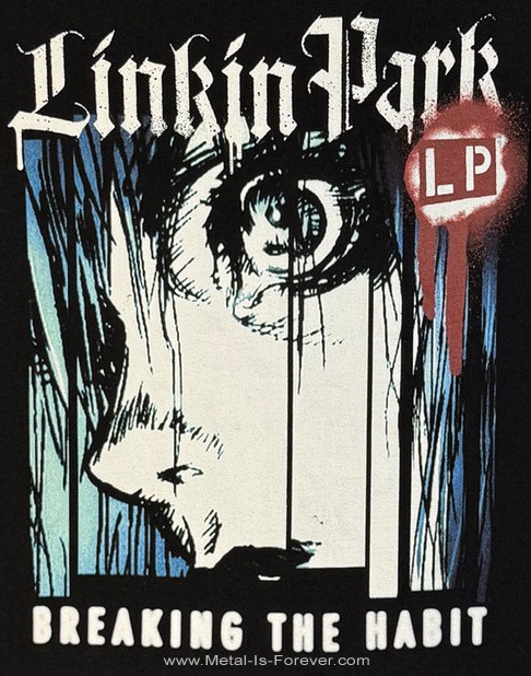 LINKIN PARK (��󥭥󡦥ѡ���) Breaking The Habit �֥֥쥤���󥰡������ϥӥåȡ� T�����