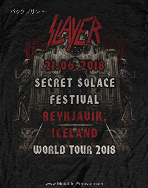 SLAYER -쥤䡼- EAGLE GRAVE ֥롦쥤 2018ǯɡĥ T