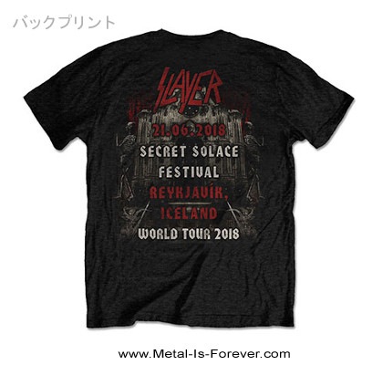 SLAYER -쥤䡼- EAGLE GRAVE ֥롦쥤 2018ǯɡĥ T