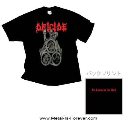 DEICIDE (ディーサイド) IN TORMENT IN HELL 「イン・トーメント・イン