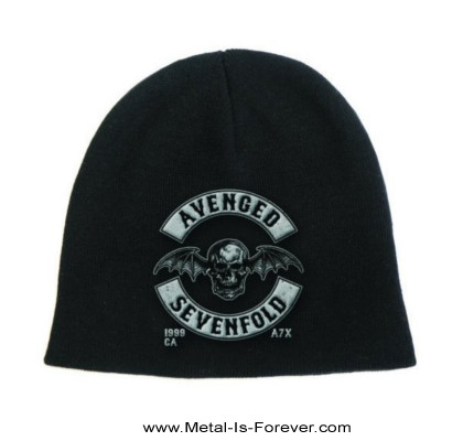 AVENGED SEVENFOLD (�������󥸥ɡ�������ե������) Death Bat Crest �֥ǥ��Хåȡ����쥹�ȡ� �˥åȥ���å�