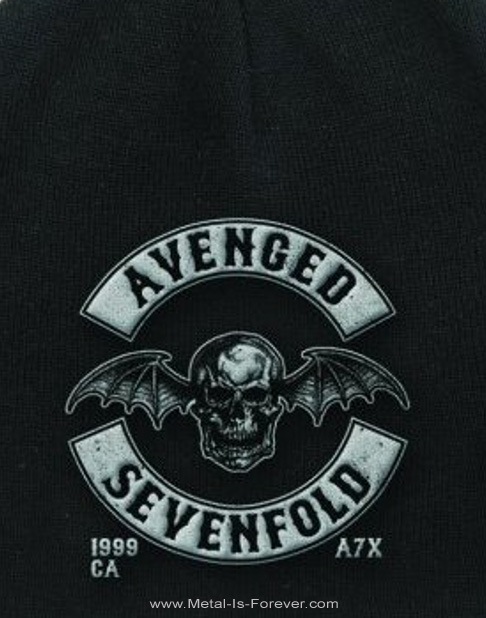 AVENGED SEVENFOLD (�������󥸥ɡ�������ե������) Death Bat Crest �֥ǥ��Хåȡ����쥹�ȡ� �˥åȥ���å�