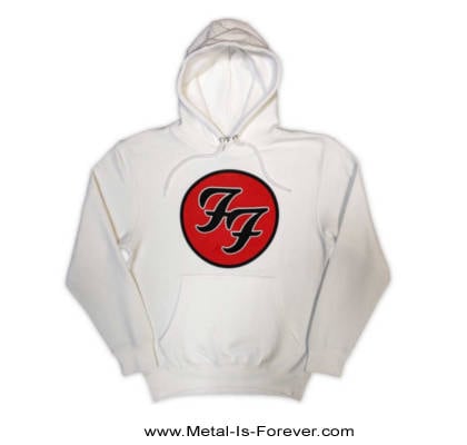 C賞　FF フーファイターズ　フー・F FOO FIGHTERS (フー・ファイターズ) FF Logo 「FF・ロゴ」 パーカー