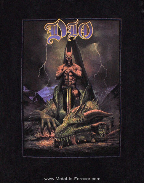 DIO (�ǥ���) Killing The Dragon �֥���󥰡������ɥ饴��� ���ȡ��󡦥����å��� T�����