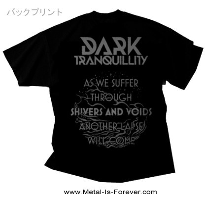 DARK TRANQUILLITY (���������ȥ�󥭥��ƥ���) Circle �֥�������� T�����