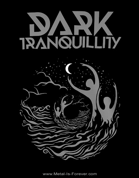 DARK TRANQUILLITY (���������ȥ�󥭥��ƥ���) Circle �֥�������� T�����