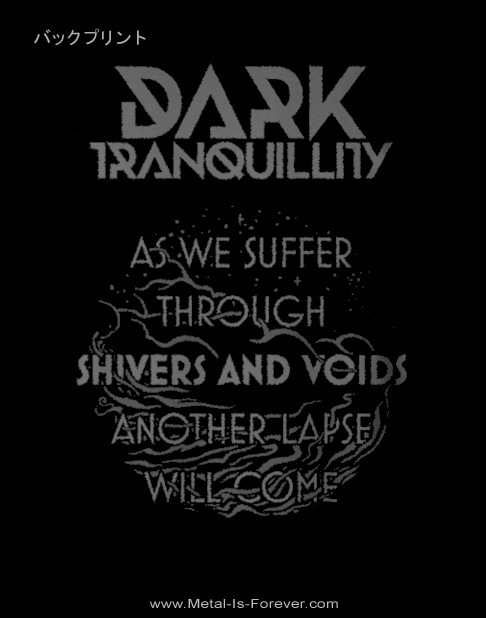 DARK TRANQUILLITY (���������ȥ�󥭥��ƥ���) Circle �֥�������� T�����