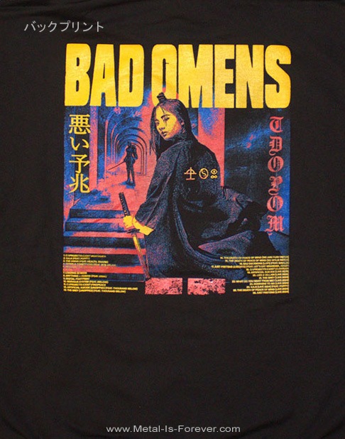 BAD OMENS (Хåɡ) Samurai Woman ֥饤ޥ ѡ