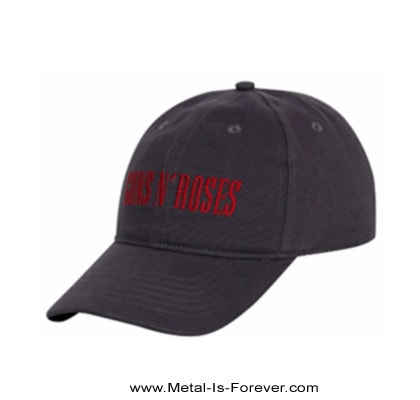 GUNS N' ROSES (���󥺡�����ɡ���������) Logo �֥����ץ���ץ�ե����� �١����ܡ��륭��åסʥ��졼��