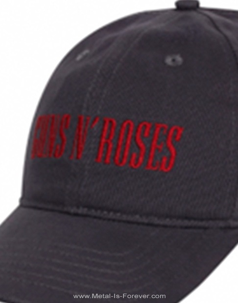 GUNS N' ROSES (���󥺡�����ɡ���������) Logo �֥����ץ���ץ�ե����� �١����ܡ��륭��åסʥ��졼��