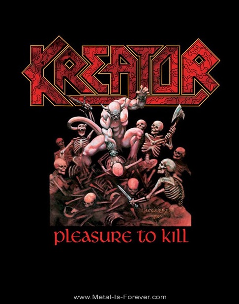KREATOR (���ꥨ������) Pleasure To Kill �֥ץ쥸�㡼���ȥ�������ץȥ�å��ꥹ�� �ԥ����