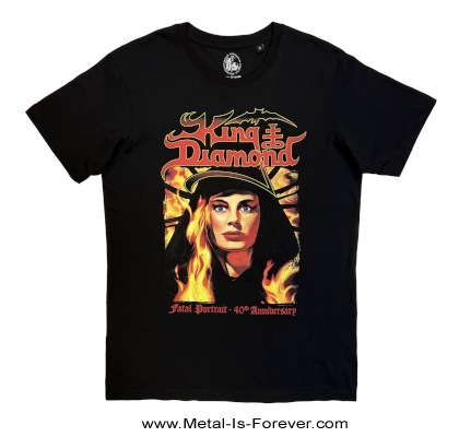 KING DIAMOND (���󥰡�����������) Fatal Portrait�֥ե������롦�ݡ��ȥ졼�ȡץȥ�å��ꥹ�� T�����